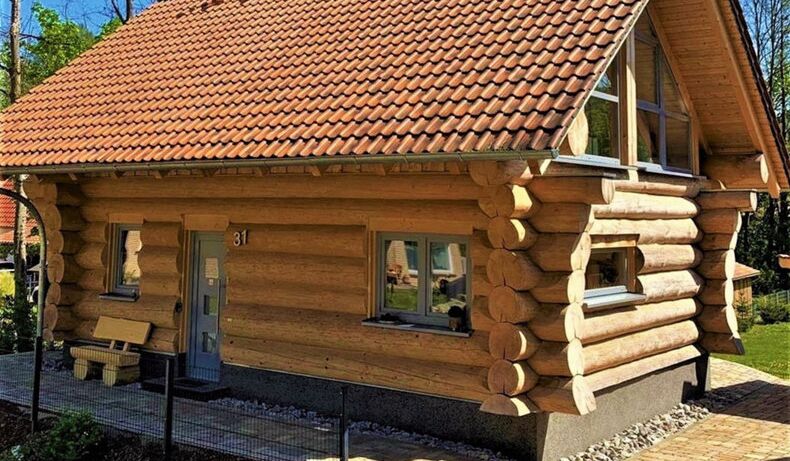 Ferienhaus Bergchalet 1 blockhaus Naturstammhaus hasserode urlaub harz